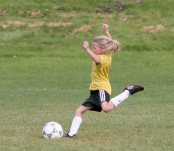 Kick Like A Girl Jenny Mackenzie