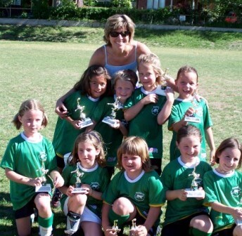 Kick Like A Girl Jenny Mackenzie