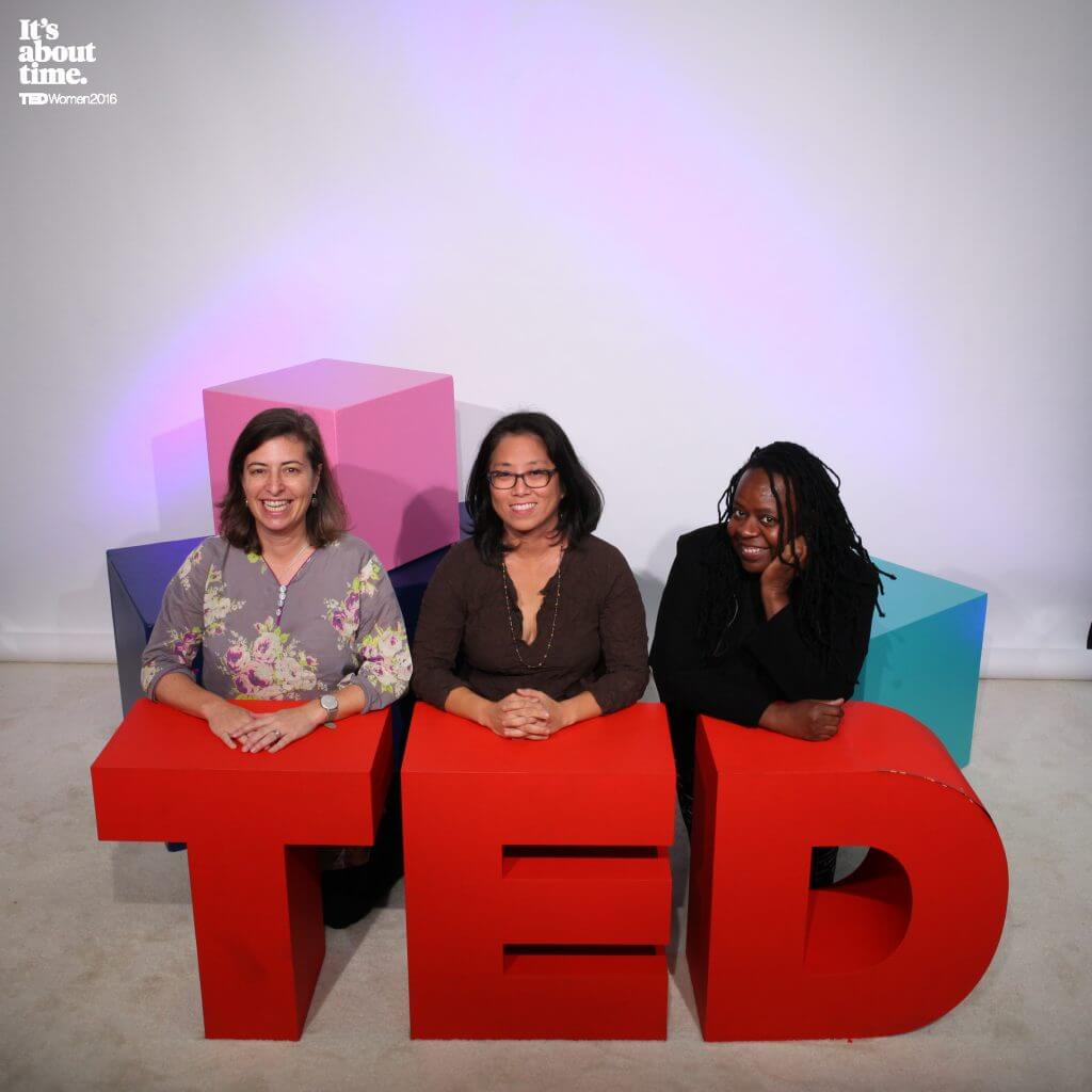 TEDWomen 2016 Yvonne Julie Grace