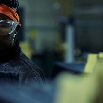 Shawnea Rosser at Fuyao Glass USA in Dayton, Ohio