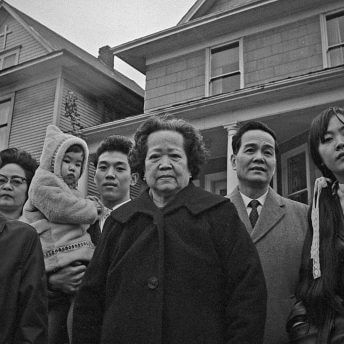 Vancouver’s Chan Family in 1968. They were the driving force behind the freeway fight in the Chinatown and Strathcona neighbourhoods.