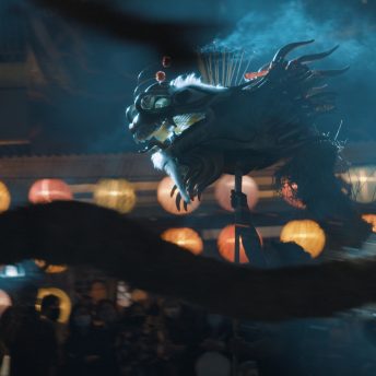 Fire Dragon in Vancouver’s Chinatown