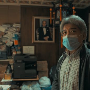 Garnet Lee, Co-owner of Wings Noodles, contemplates the future of his family business.