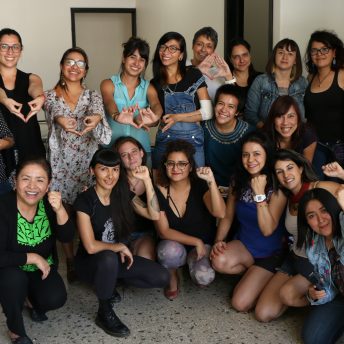 Protagonists gather to talk about the death threats and other violences on social networks that have arisen after they decided to denounce their harassers.