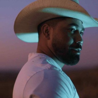 Portrait of Noe at dusk