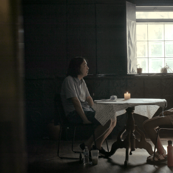 Still from Look Into My Eyes