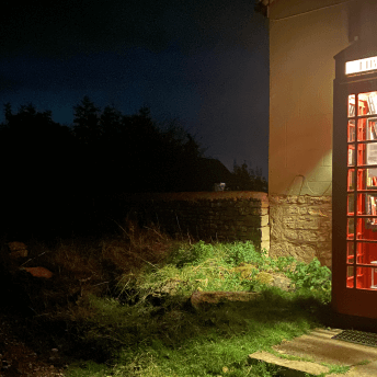 Still from The Callers